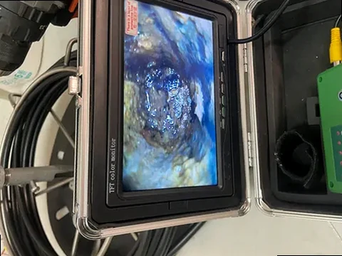갈매동 누수탐지 사업자 등록 갈매동누수탐지 변기 막힘 뚫기 작업 사진